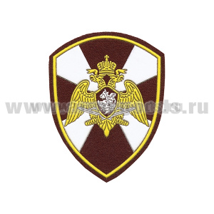 Шеврон пласт Росгвардия (общий)