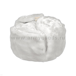 Шапка иск. мех белая