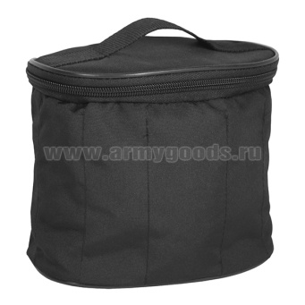 Чехол для котелка (для разгрузочной системы "Тактик") черный (с системой крепления "MOLLE")