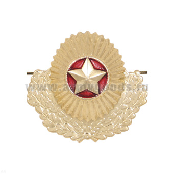 Кокарда мет. РБ ВС бол. зол.