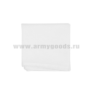 Платок носовой х/б белый  (min 20 шт.)