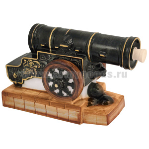 Штоф керамический Пушка (0,7 л)