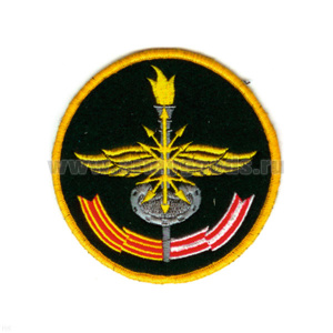 Шеврон вышит. ВАС (кругл.)