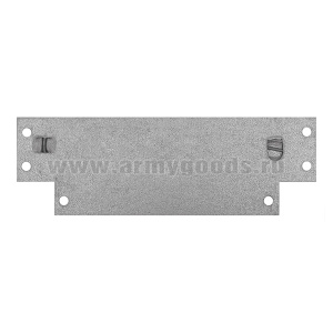 Основа под орденские планки (высота 12 мм, 4 награды в ряд, ст/обр, на булавке) №11