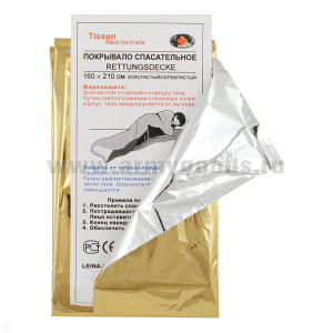 Покрывало спасательное 160х210 см