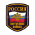 Шеврон пластизолевый Россия ВВ (5-уг. с флагом и орлом)