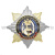 Значок мет. Орден-звезда Спецназ ВМФ (морской котик с флагами)