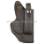 Кобура под ПМ формованная с запасной обоймой ПК-24 коричневая