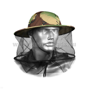 Накомарник с каркасом кмф зеленый