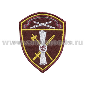 Шеврон вышит. Росгвардия Северо-Западный ВО (ЛРР и ГК)