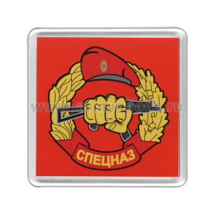 Магнит пластиковый Спецназ