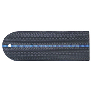 Погоны серо-голуб. 1 голуб. пр. (ФССП нов/обр) без канта