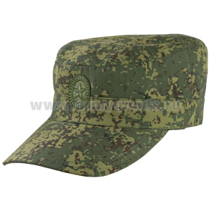 Кепи цилиндр ВКБО "русская цифра" (рубашечная ткань) с вышитой малой кокардой РА