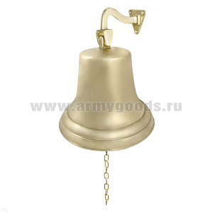 Колокол корабельный на кронштейне (D = 18 см)