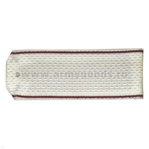 Погоны бел. крап. кант