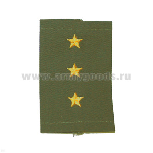 Ф/пог. оливковые вышит. желт. (ст. прапорщик)