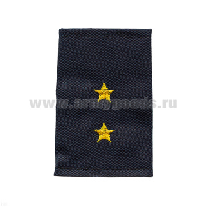 Ф/пог. синие (МЧС) вышит. желт. (прапорщик)