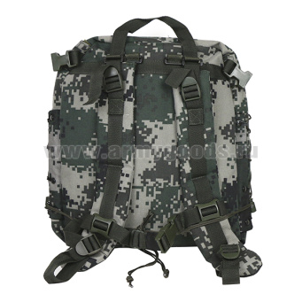 Рюкзак тактический малый (15 л, ширина - 36 см, глубина - 9,5 см, высота - 39 см) кмф (плотность ткани 1000 DEN) №5