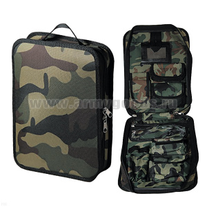 Несессер большой кмф зеленый