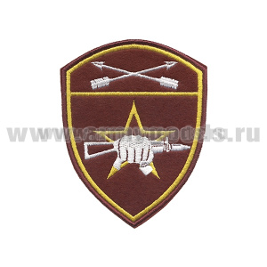 Шеврон вышит. Росгвардия Сибирский ВО (Спецназ)