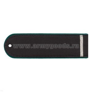 Погоны Россельхознадзор вышитые (длина 14 см, без вышитой эмблемы) с 1 лычкой