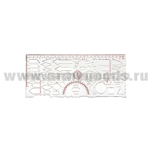 Линейка командирская морская