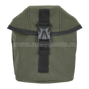 Чехол для котелка комбинированого (Россия) оливковый (ткань кордура)