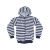 Толстовка детская белая в синюю полоску (р-ры с 26 по 42)