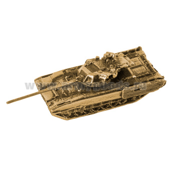 Фигурка бронзовая Танк Т-14 "Армата"