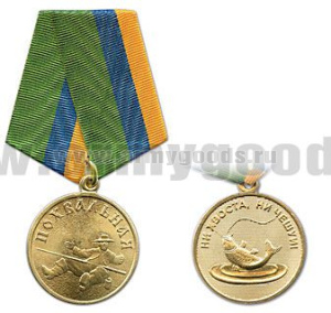 Медаль Похвальная (Ни хвоста, ни чешуи)