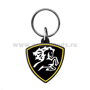 Брелок пластизол. ВВ Конь