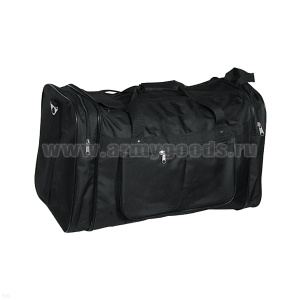 Сумка складная (твердая ткань) малая 30 л черная