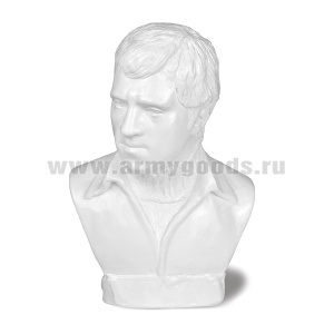 Бюст Высоцкого В. С. (гипс, цвет по наличию на складе, высота 15,5 см)