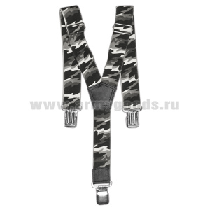 Подтяжки гладкие кмф сер.