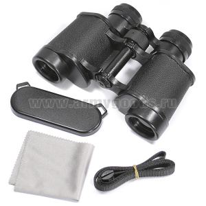 Бинокль призменный (8-кратное увеличение) вес 555 гр (в чехле)