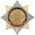 Значок мет. Орден-звезда Войска связи (эмблема нов/обр)