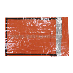 Термопокрывало (аварийно-спасательный спальный мешок) 200х90 см (в чехле)