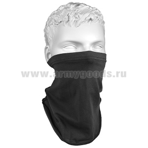 Шарф-бафф х/б черный
