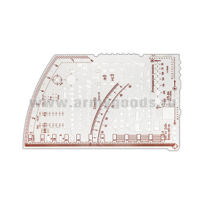 Линейка офицерская командирская