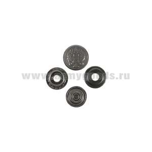 Кнопка курточная (орел РФ; 4 детали)