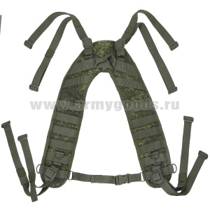 Подтяжки тактические усиленные "русская цифра"