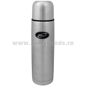 Термос с узкой горловиной 1,0 л (Биосталь)