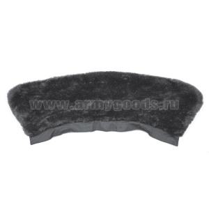 Воротник иск. мех серый (к куртке Оперативке нов/обр МВД)
