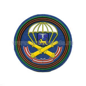 Шеврон пластизолевый 1140 артиллерийский полк 76-ой Черниговской десантно-штурмовой дивизии