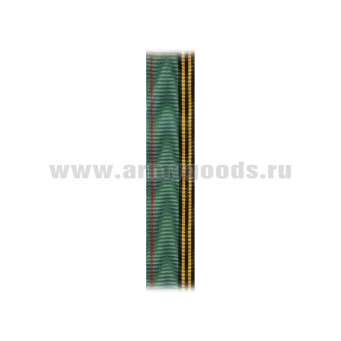 Лента к медали Ветеран танковых войск (С-17652)