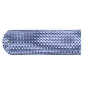 Погоны серо-голубые чистые без канта (Полиция (ОВД) на рубашку) нов/обр