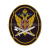 Шеврон пластизолевый Закон (овал с орлом ФСИН) ст/обр