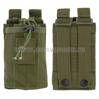 Подсумок для рации оливковый