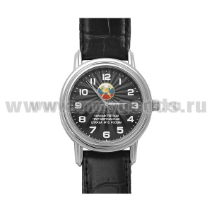 Часы наручные кварцевые "Слава" ГПС МЧС России (цвета циферблата и ремешка в ассортименте)