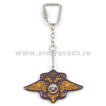 Брелок смола МВД